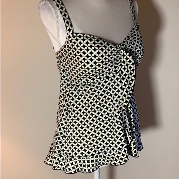NWT Swim Solutions Tankini Top - Picture 1 of 6